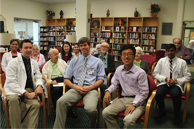 Brown University Medical School Resident Doctors and UMEC Residents