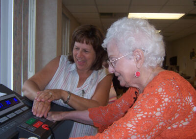 Linn Health Care Center - 2010 - In the UMEC Gym