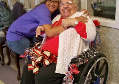 Linn Health Care Center - July 2012 Activities