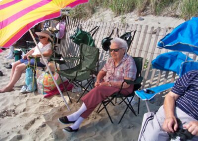 Linn Health Care Center - July 2012 - Day at the Beach!