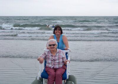 Linn Health Care Center - July 2012 - At the Beach!