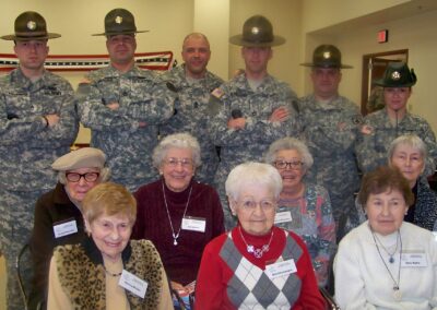 Winslow Gardens - Welcoming Home Our Heroes - February 2012