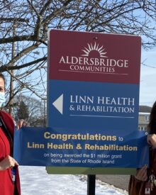 LINN HEALTH & REHABILITATION  RECEIVES $1 MILLION GRANT