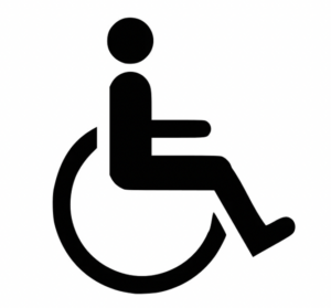 Handicap accessible logo