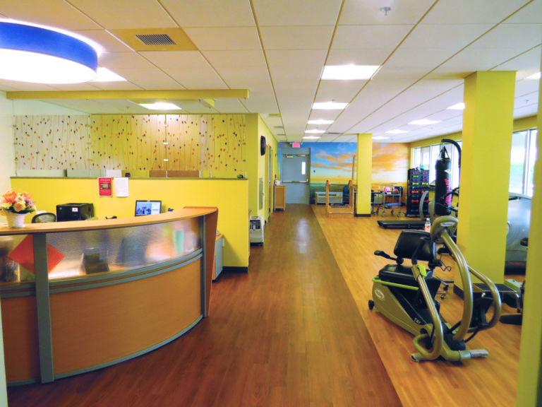 Physical Therapy and Wellness Center is the largest of its kind in the East Bay