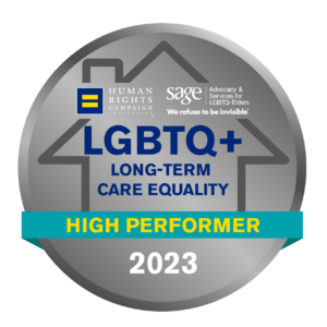LGBTQ+ Long-Term Care Equality - High Performer 2023